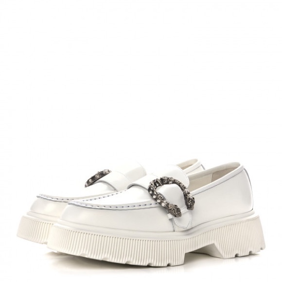 Gucci Lux Dionysus Hunder Loafers size 40 - Picture 4 of 12